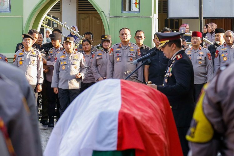 Polda Riau Berduka, Seorang anggota tim RAGA Meninggal Dunia