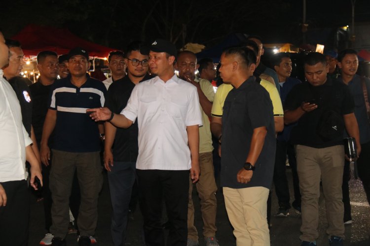 Dandim 0301/Pbr dan Wali Kota Turun Langsung: Tertibkan Parkir dan Serap Aspirasi di Kuliner Malam Cut Nyak Dhien