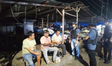 Tim Raga Res Kampar Patroli Terminal, Pasar, dan Lapangan Pelajar, Kamtibmas Kondusif