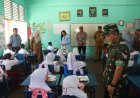 Dandim 0301/Pbr Hadiri Running Penerima Manfaat Program Makan Bergizi Gratis di SDN 41 Pekanbaru