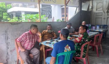 Babinsa Kodim Terus Pererat Silaturahmi Dengan Warga Binaan Melalui Komsos