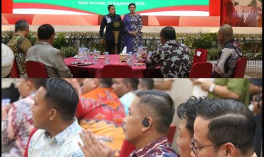 Dandim 0301/Pbr Ikuti Ramah Tamah Pangdam XIX/Tuanku Tambusai Bersama Forkopimda Riau