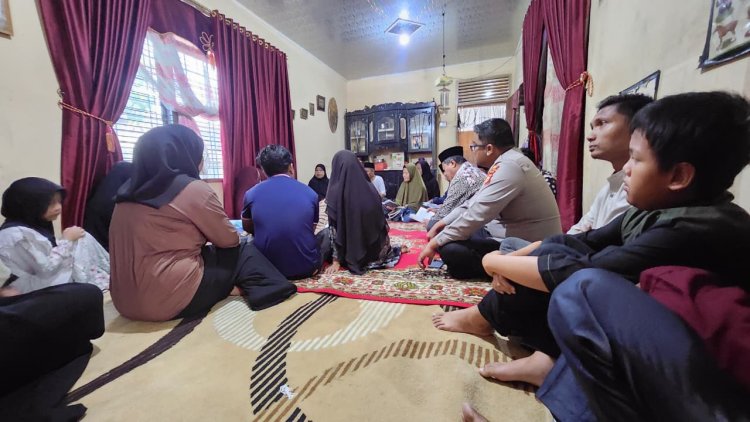 Kapolres Kampar Turut Berduka Mendalam Atas Kepergian Reka Jurnalistik