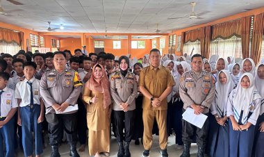 SMA Kemala Taruna Bhayangkara Buka Pendaftaran, Polres Kampar Sosialisasikan ke Sekolah-Sekolah, Raih Pendidikan Berkualitas!"