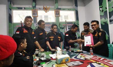 Inspeksi PIC OKK DPD GRIB JAYA Riau ke DPC GRIB JAYA Kota Pekanbaru Roni Baron: GRIB JAYA Pekanbaru Barometer Kita