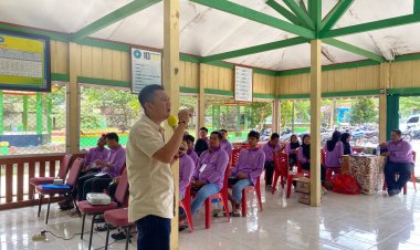 MTSN 1 Pekanbaru Melaksanakan Isra Mijrad"Mencintai Alam Menguatkan Niat Mendidik