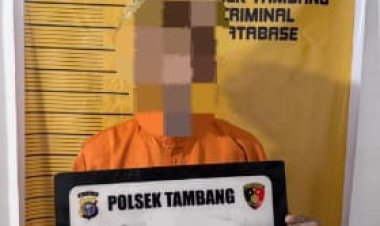 Polsek Tambang Tangkap Warga Koto Perambahan, 18 Paket Sabu-Sabu Siap Edar Ikut Diamankan!