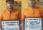 Dua Pelaku Narkoba Ditangkap Polsek Tambang di Desa Rimbo Panjang 
