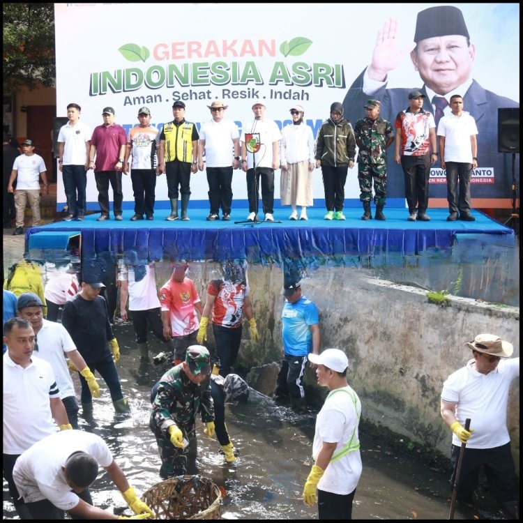 Dukung Green City dan Gerakan Indonesia Asri, Dandim 0301/Pbr Ikuti Apel Bersama Goro