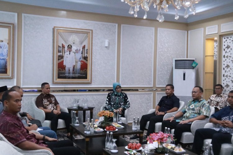 Dandim Kolonel Ikhsanuddin Warnai Rapat Forkopimda, Pastikan Pekanbaru Siap Sambut Ramadan 1447 H