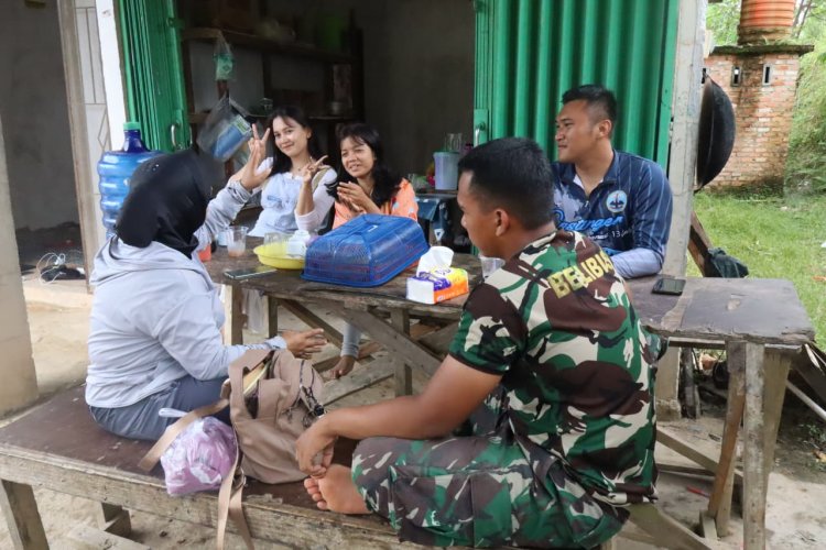 Momentum Ramadhan, Satgas TMMD Perkuat Pembinaan Spiritual Generasi Muda