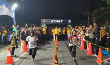 Tumpah Ruah, Go Sprint Go Green Seri IV Makin Dicintai Masyarakat