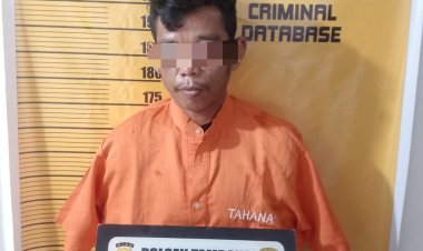 Polsek Tambang Tangkap Pelaku Pencurian dan Pemberatan di Desa Tarai Bangun