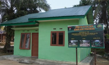 TMMD ke-127 Hadirkan Kebahagiaan, Rumah Ibu Anismar Rampung 100 Persen