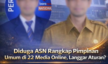 ASN Diduga Kuasai 22 Media Online