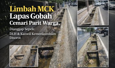 Limbah MCK Lapas Gobah: Jangan Dianggap Sepele, Ini Ancaman Nyata bagi Warga