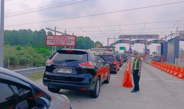 Peningkatan Volume Lalu Lintas H+4 Idul Fitri 1447 H, Arus Balik Menuju Riau Terpantau Lancar