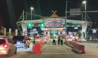 Situasi Kondusif di H+7, Ditlantas Riau Perkuat Pengamanan Jelang Puncak Arus Balik