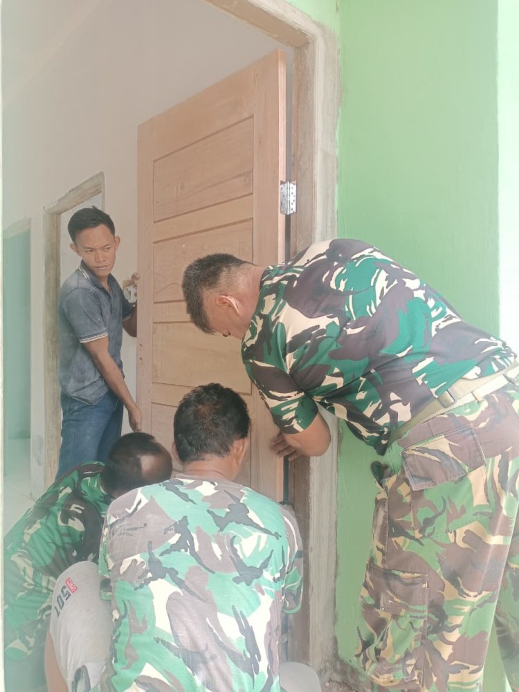 Kebersamaan yang Menguatkan, TMMD ke-127 Hadirkan Harapan Baru bagi Anismar