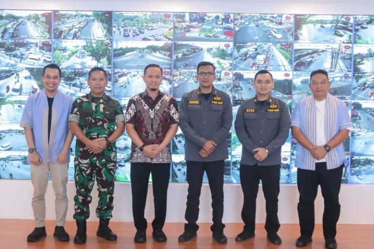 Walikota Pekanbaru Apresiasi Program TMMD ke-127 Kodim 0301/Pekanbaru