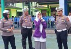 Police Goes To School di MAN 1 Pekanbaru, Ditlantas Polda Riau Tanamkan Budaya Tertib Lalu Lintas dan Peduli Lingkungan