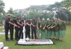 Dandim 0301/Pekanbaru Ikuti Ziarah HUT Korem, Wujudkan Penghormatan kepada Pahlawan