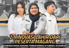 21 Inovasi Lahir dari Peserta Magang, Generasi Muda Dorong Transformasi di Kanwil Ditjenpas Riau