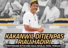 Kakanwil Ditjenpas Riau Hadiri Pertemuan Rutin dan Halal Bihalal PIPAS, Perkuat Kebersamaan dan Prestasi