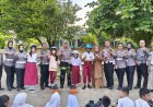 Tanamkan Disiplin dan Cinta Lingkungan Sejak Dini, Ditlantas Polda Riau Gencarkan Police Goes To School di SDN 171 Pekanbaru