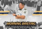 Morning Briefing, Perkuat Disiplin dan Integritas serta Tekankan Tanggung Jawab Pegawai Ditjen Pas Riau