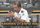 Kakanwil Ditjenpas Riau Perkuat Integritas Jajaran melalui Penguatan Tupoksi dan Komitmen Zero Halinar 