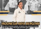 Indonesia Raya Bergema, Seluruh Pegawai Kanwil Ditjenpas Riau Berdiri Khidmat Tunjukkan Nasionalisme