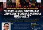 GRANAT Dukung Satgas Anti Narkoba, Tekankan “Bersih-Bersih dari Dalam” Jadi Kunci Bongkar Jaringan Hulu-Hilir