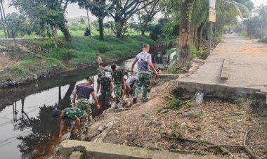 Kodim 0301/Pekanbaru Genjot Pembangunan Jembatan Garuda di Tiga Lokasi Strategis