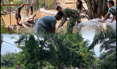 Kodim 0301/Pekanbaru Hadirkan Solusi di Tengah Keterbatasan Akses