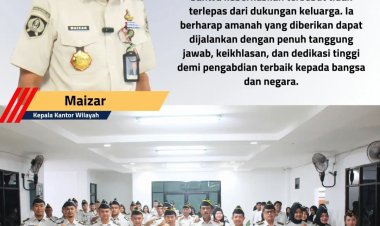 Kenaikan Pangkat Disematkan, Kinerja dan Integritas Jajaran Ditjenpas Riau Didorong Meningkat