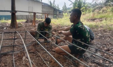 Rangka Besi hingga Penyiapan Lahan Jadi Penentu, Pembangunan Jembatan Garuda Terus Berjalan