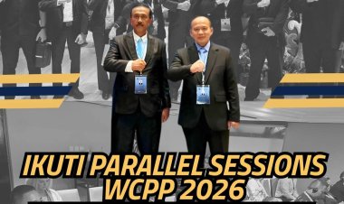 Kanwil Ditjenpas Riau Ikuti Parallel Sessions WCPP 2026, Perkuat Komitmen Reintegrasi Sosial Berbasis HAM