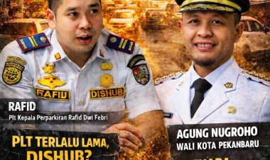 PARKIR LIAR TAK TERKENDALI