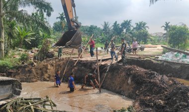Jalan Penghubung untuk Masa Depan, Jembatan Garuda Terus Dibangun