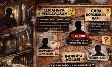 Dari Celah ke Kolusi? Menguak Dugaan “Orang Dalam” di Balik Kendali Narkoba dari Lapas Rumbai