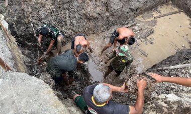Jembatan Garuda Jadi Wujud Nyata Kepedulian TNI untuk Kemudahan Akses Warga