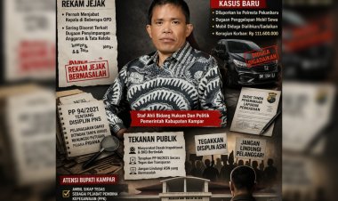Di Tengah Sorotan Publik, Bupati Kampar Akan Bertindak atau Membiarkan?