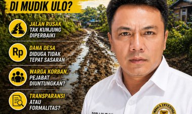 Proyek Jalan vs Realita Lumpur: Kemana Arah Anggaran di Mudik Ulo?