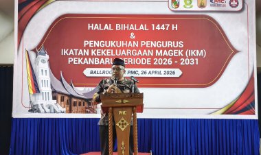 Silaturahmi Penuh Makna, Ditlantas Polda Riau Gaungkan Keselamatan Berlalu Lintas dan Green Policing di Pekanbaru.