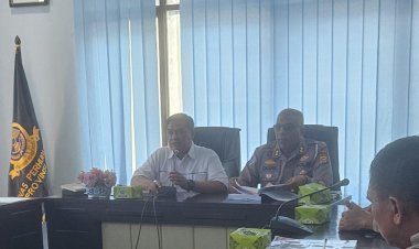 Rapat Andalalin Pembangunan Budiman Swalayan di Jalan HR Subrantas, Utamakan Kelancaran dan Keselamatan Lalu Lintas