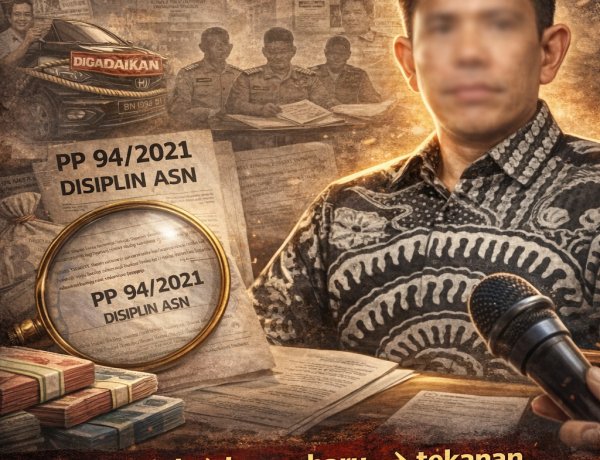 Rekam Jejak Lama Kembali Disorot, Bupati Kampar Didesak Tegas: ASN Bermasalah Tak Boleh Dilindungi