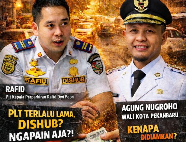 PARKIR LIAR TAK TERKENDALI