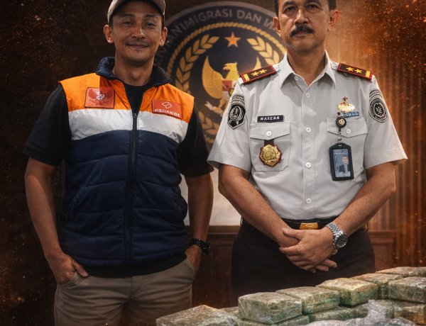 Napi Kendalikan 30 Kg Sabu dari Lapas, Kakanwil Didesak Copot Kalapas Rumbai  ‎