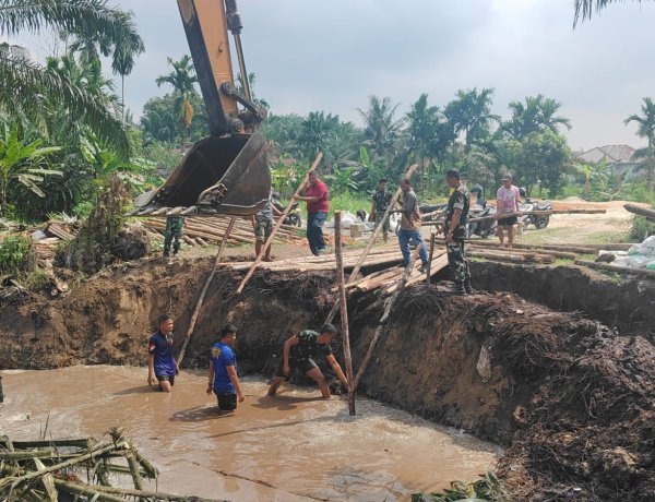 Jalan Penghubung untuk Masa Depan, Jembatan Garuda Terus Dibangun